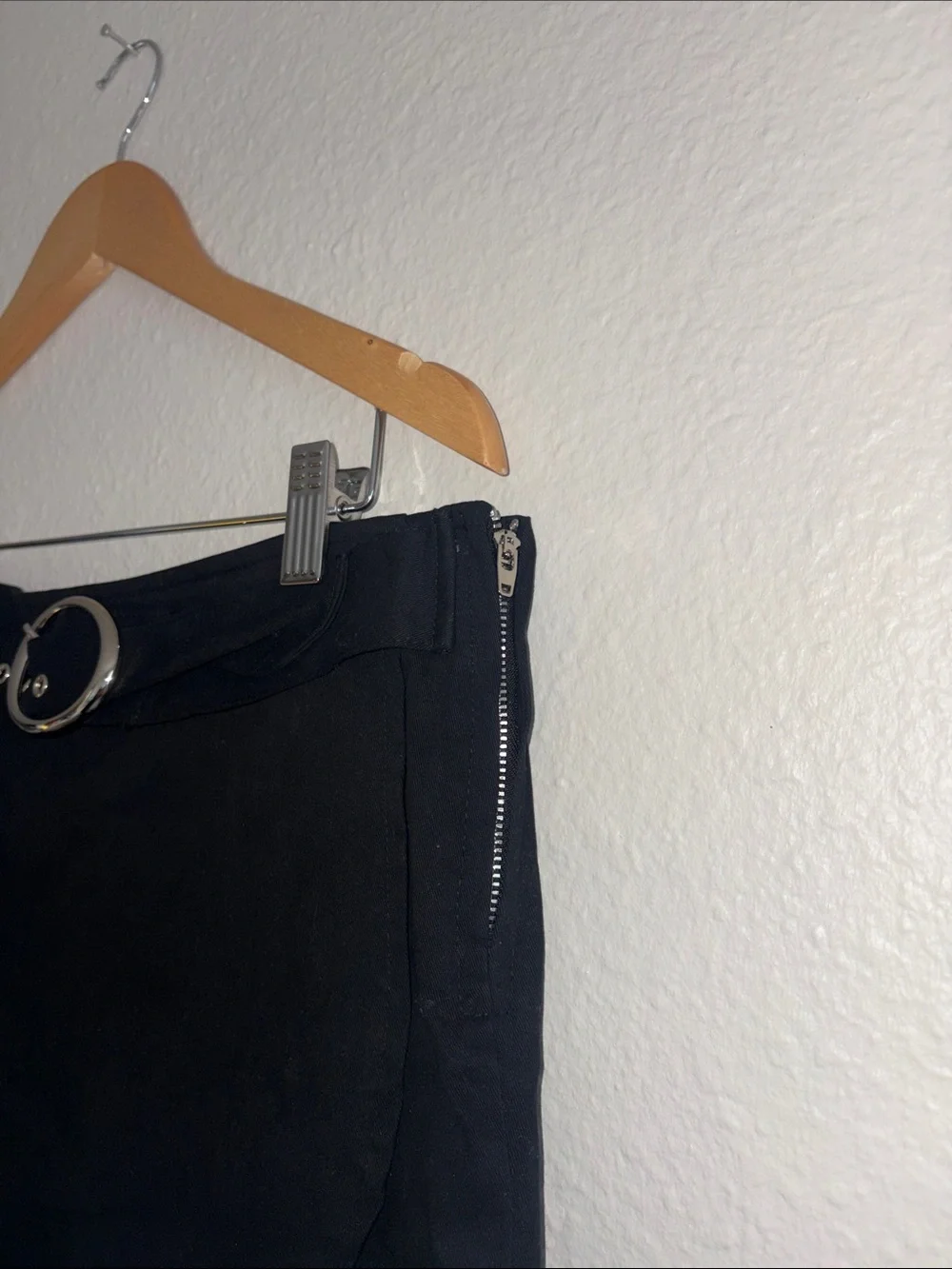 Windsor Black Stretch Waistband Skirt